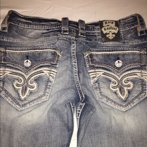 Rock Revival Jeans Feeney Rlxd St 17